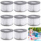 8 Stück Ersatzfilter für MSPA, Whirlpool zubehör für MSPA Whirlpool Ersatz Filter Filterkartusche Wasserfilter, Filter für Whirlpool, Kompatibel mit Mspa Filter für MSPA FD2089 Aufblasbare Pools