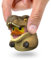 TUBBZ Mini: Jurassic Park - T-Rex Figura Mini Coleccionable de Pato de Goma Disfrazado