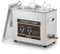 Pulitore ad Ultrasuoni Macchina 6,5 L, professionale ad ultrasuoni digitale con riscaldamento e temporizzatore, ideale per gioielli, Occhiali Orologi, ricambi auto valvole, laboratori