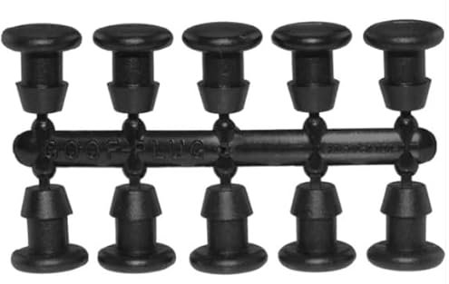 AP SUPPLIES Micro Irrigation connectors - Essential Components in Precision Irrigation Systems (Goof (Repair) Plugs 4mm Barb)