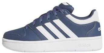 adidas Unisex Kinder Hoops Classic J Shoes, preloved Ink/FTWR White/preloved Ink, 36 2/3 EU