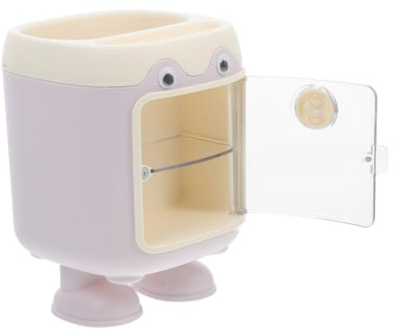 Veemoon Boîte de papeterie porte-stylo gobelet pour stylos pot à crayons kawaii fournitures de papeterie mignonnes kawaii pour la chambre rose