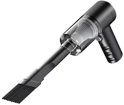KaiXingGuo Aspiradora de Mano, aspiradora de Mano inalámbrica, 30000PA/sólidos y húmedos, Potente Mini aspiradora portátil para Coche, aspiradora de Mano para sofá, Coche, hogar, Oficina