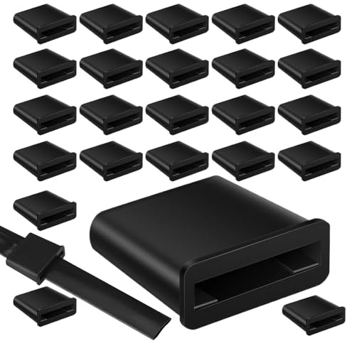 Drip Tape Irrigation Kit End Cap, 5/8-Inch Closure Caps Set, Leak-Proof Connectors and Fittings for Drip Tape Systems, Garden, Greenhouse, Landscape, Outdoor Plants, Vegetables