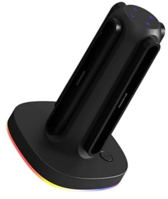 4 In 1 Ladestation Dock Cradle Controller Station Stand Für NS2 4 Controller Basisladestation