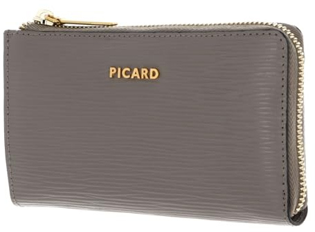 Picard Leder Geldbörse Calais 1 Wallet Cement Taupe