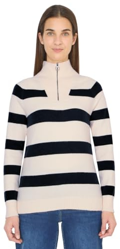 Cecil Damen Gestreifter Pullover
