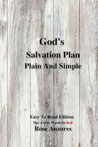 God's Salvation Plan Plain And Simple