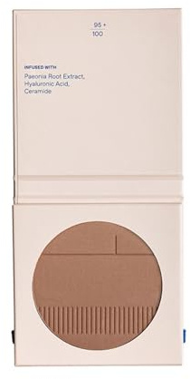 KORRES Natural Light Bronzer Light 01, mit Hyaluronsäure und Ceramiden, Sonnengeküsster Glow & Seidig-sanftes Finish mit Satin-Touch, vegan, 8g