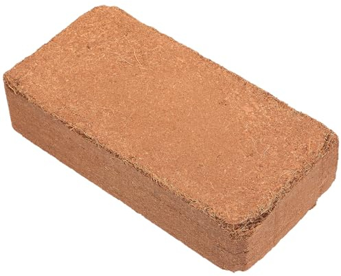 BEBEMOKO Komprimierter Torfblock Pflanzsubstrat 1 Sack 650g Organischer Boden für Zimmer und Freilandaussaat Praktisch und Einfach zu Lagern