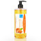 bleu & marine Bretania - 100% Natürliches Mandelöl | Kaltgepresst | Anti-Dehnungsstreifen | Säuglingspflege | Haarpflege | Make-up Entferner, Orange, 500 ml (1er Pack)