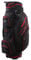 Caddymatic Golf Deluxe 14-Way Trolley Bag (Black/Red)