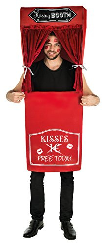 Faschingskostüm Cabina Dei Baci Kissing Booth PS 09332