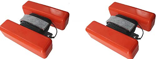 blntackle76 Set: 2 Stück H Makierungsbojen von Jenzi, Floating Marker incl 25m Leine und U-Gewicht + gratis Petri Heil! Aufkleber