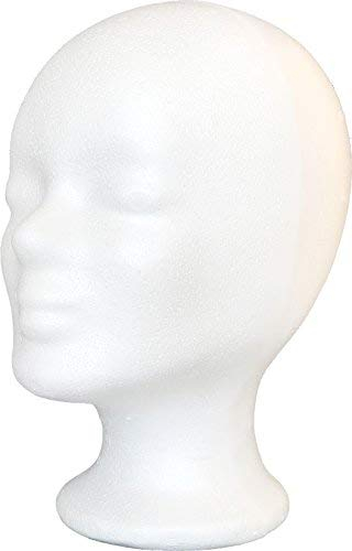 6-Pack - Styroporkopf Standard - Qualität aus deutscher Herstellung