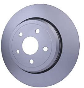 HELLA 8DD 355 125-141 Bremsscheibe - 55820PRO - beschichtet - 350mm - 28mm - außenbelüftet - für u.a. JEEP