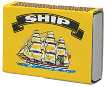 10 BOXS OF SHIP SAFETY MATCHES