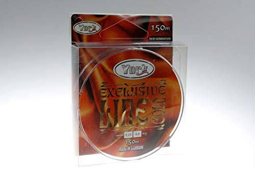 Angelschnur York Exclusive 0,12mm-0,60mm Spule Monofil Schnur NEU&OVP (York Exclusive 0,25mm/150m)