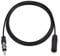 Bingfu Car Radio Antenna Extension Cable 4 feet / 48 inch FM AM Radio Car Antenna Extension Cable Cord DIN Plug Connector Coaxial Cable for Vehicle Truck Car Stereo Head Unit CD Media Receiver Player