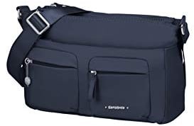Samsonite Move 3.0 - Schultertasche M mit 2 Fronttaschen, 28 cm, Blau (Dark Blue)