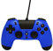 Gioteck VX4 Mando con Cable Azul para PS4/PC