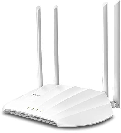 TP-Link AC1200 Wireless Gigabit Access Point | Desktop WiFi Bridge | MU-MIMO & Beamforming | Supports AP/Multi-SSID/Client/RE Mode | 4 Fixed Antennas | Passive PoE w/Free PoE Injector (TL-WA1201)