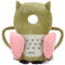 Bebamour Baby Kopfschutz Baby Sit Me Up Baby Sitz Kleinkind Baby Walking Kopfschutz Sicherheit Pads, einstellbare Säugling Kissen Rucksack für Baby Walkers,Grey Monkey