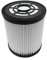 MisterVac Filtro de escape (marco de plástico) compatible con Einhell BT-NTS 12