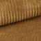 Fabreco - CORDSTOFF Polsterstoff Meterware - Stoff Meterware (100cm x 142cm) | 380 g/m2 | POSTON Dekostoff Breitcord - Polsterstoff Möbelstoff - Möbelstoffe: Cord Stoff für Sofa & Stühle (Altgold)