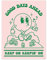 Retro-Poster, Wandkunstdruck, ästhetisches Retro-Raumdekor, positives Zitat, Good Days Ahead, Kunstdruck, rosa-grünes Pastell-Vintage-Nostalgie-Poster, 30,5 x 40,6 cm