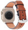 Wristitani kompatibel mit Apple Watch Lederarmband 49mm 45mm 41mm 44mm 40mm 42mm 38mm Vintage Ersatzarmband für iWatch Ultra/9/8/7/6/SE/5/4/3/2/1 Premium Echte Original Uhrenarmband für Herren Damen