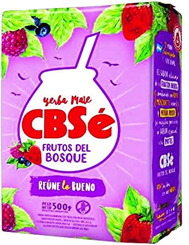 CBSé- Yerba Mate Frutos del Bosque - 500g