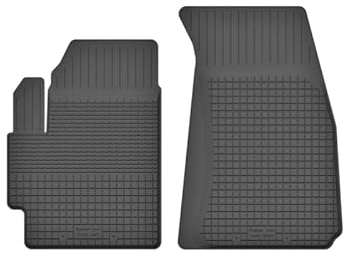 Gummimatten Automatten Gummifussmatten Gummi Fußmatten für Mitsubishi ASX I ab Bj. 2010 VORNE Fahrer-und Beifahrermatte FXp