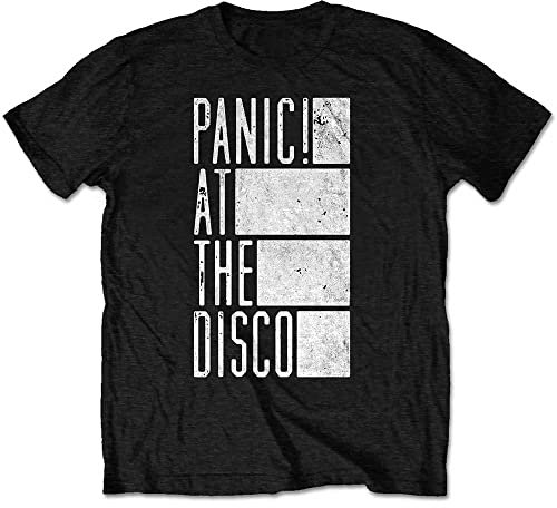 Panic! at The Disco Bars Unisex Official T Shirt Size : Small Black