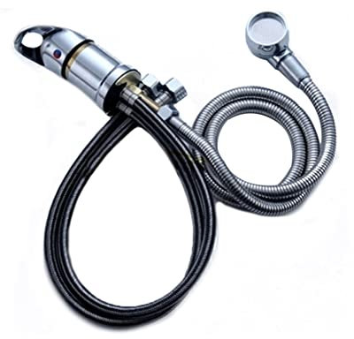 Mixer Taps Sprayer Set, Handheld Shower Head Hose Spray Set for Tub Basin Sink Hairdressing Salon