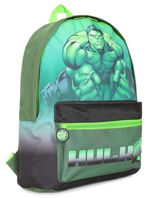 Marvel Official The Hulk Avengers Kids Backpack Rucksack School Bag