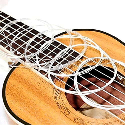 CABLEPELADO - Cuerdas Guitarra Española | Cuerdas de Guitarra Española | Cuerdas para Guitarra Española | Juego de Cuerdas para Guitarra | Nylon