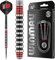 WINMAU Advance 500 Series Rot 26g Dartpfeile mit dartflüge und Dart stiele
