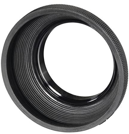 Hama Gegenlichtblende 67 mm (Gummi, faltbar, Universal Streulichtblende für Standard Objektive, mattierte Innenfläche, Filter Gewinde, Spiegelreflex, Systemkamera, Digitalkamera) schwarz