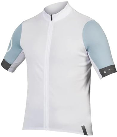 Endura Mens FS260 Pro Short Sleeve Jersey II White XXL