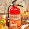 Tuzsocr Bierspender, 2 l, Weinspender, Feuerlöscher, tragbarer Weinspender, Getränkespender, Cocktailpumpe, Alkohol, Partyzubehör für Partybar