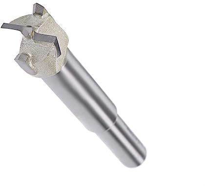 KhUKhu Brocas Forstner de carburo de tungsteno para Madera, abridor de Sierra, Broca de 15mm para carpintería, Cortador de Brocas