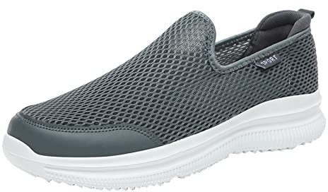 Stivali Uomo Stivali Uomo Alti Neri Scarpe Uomo Tela estive Scarpe da Ginnastica estive Bimba 23 c-Grey 10.99