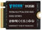YUCUN 512GB M.2 2230 NVMe SSD PCIe 512Go Disque Dur Solide Compatible avec Steam Deck, Surface Pro, Tablettes