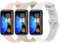 BexidoIera Ersatzarmband Kompatibel mit Huawei Band 8 Armband, [3 Stück] Silikon Sport Ersatzband Wechselarmband Ersatz Uhrenarmband für Huawei Band 8