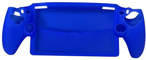 ZEZEFUFU Soft Silicone Grip Cover Anti-slip Protection Cover for Sony for PlayStation Portal Game Console