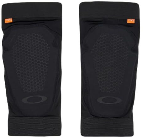 Oakley All Mountain D30 Knieschoner, Schwarz, X-Large