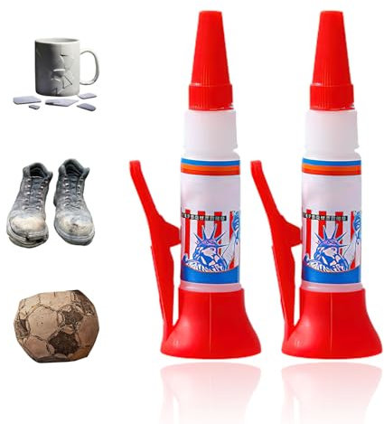 LFCFBH 2PCS Powerful Solder Multi-Material Repair Adhesive, Waterproof Welding High-Strength Oily Glue, Fast Powerful Universal Glue