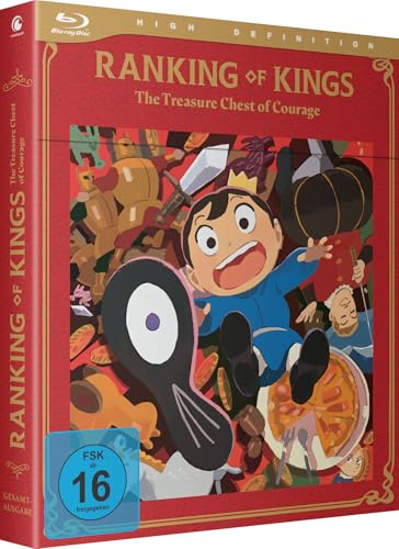 Ranking of Kings: The Treasure Chest of Courage - Staffel 2 - Gesamtausgabe - [Blu-ray]