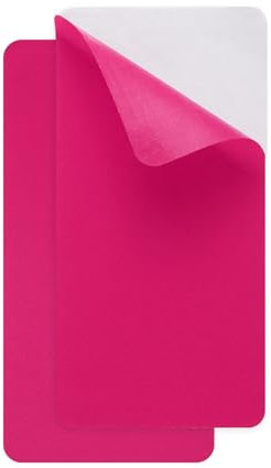 QUARKZMAN 2 Stück Reparaturflicken 10 x 20mm Reparatur Patches Flicken Selbstklebend Stoff, Wasserfester Reparatur für Daunenjacke, Zelt, Schlafsack, Autositz (Rosarot)